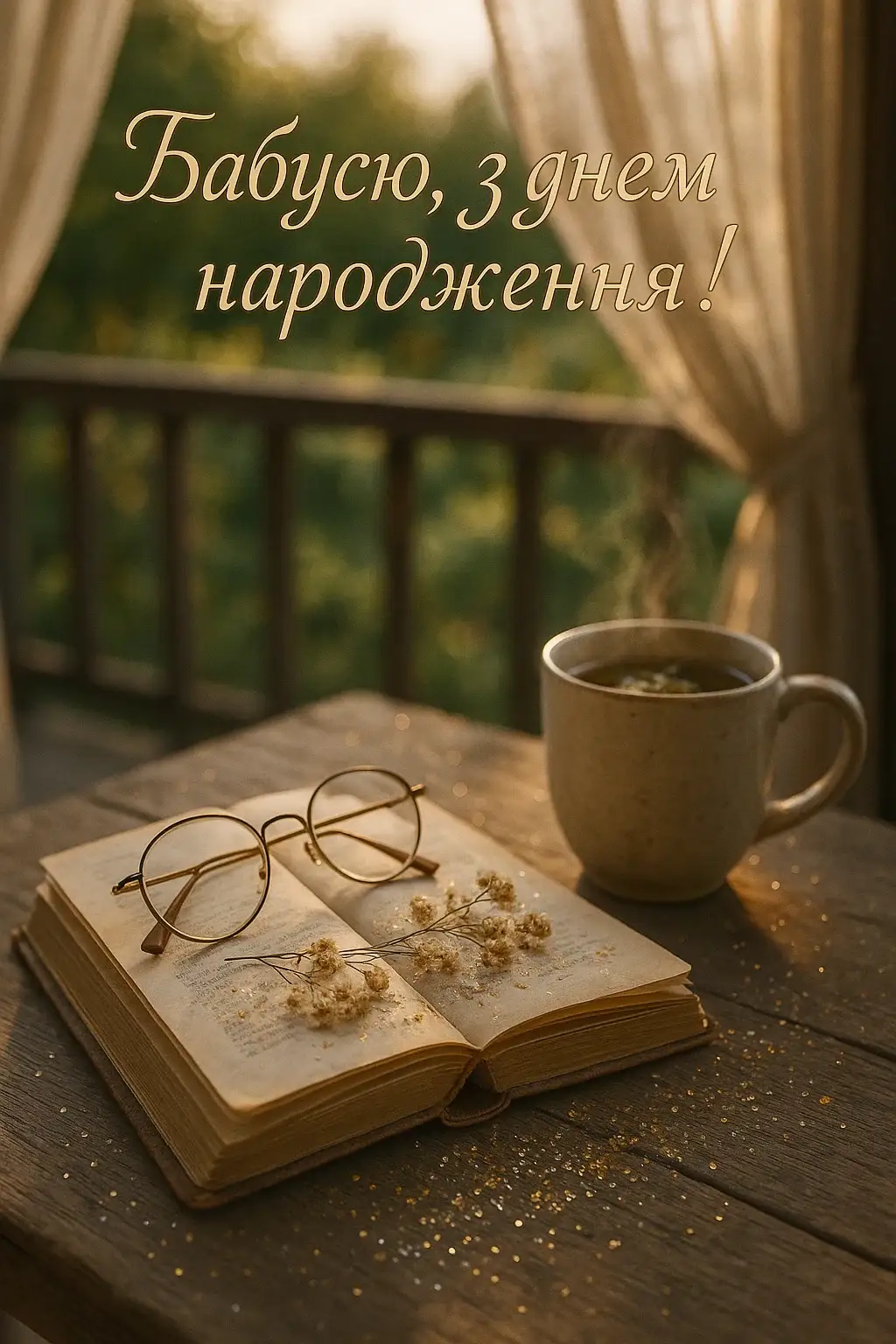 Привітання для бабусі