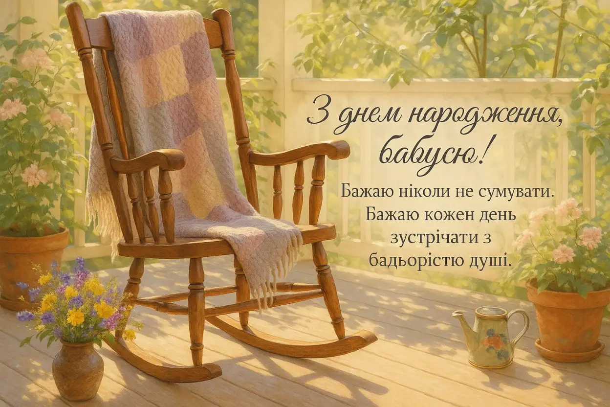 Привітання для бабусі