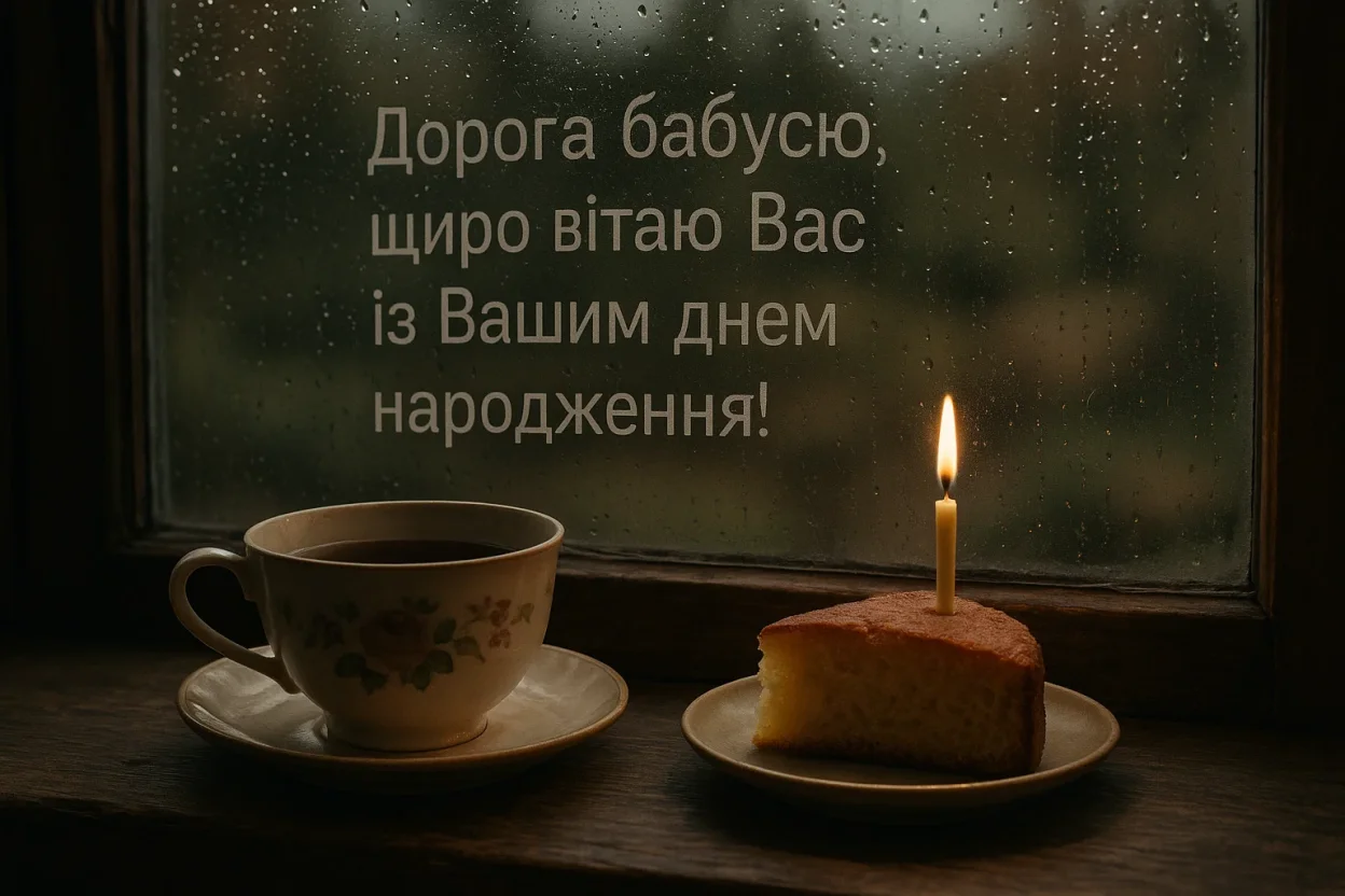 Привітання для бабусі