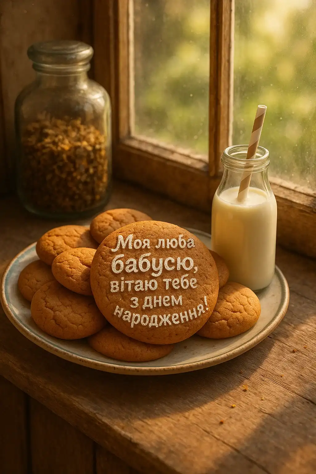 Привітання для бабусі