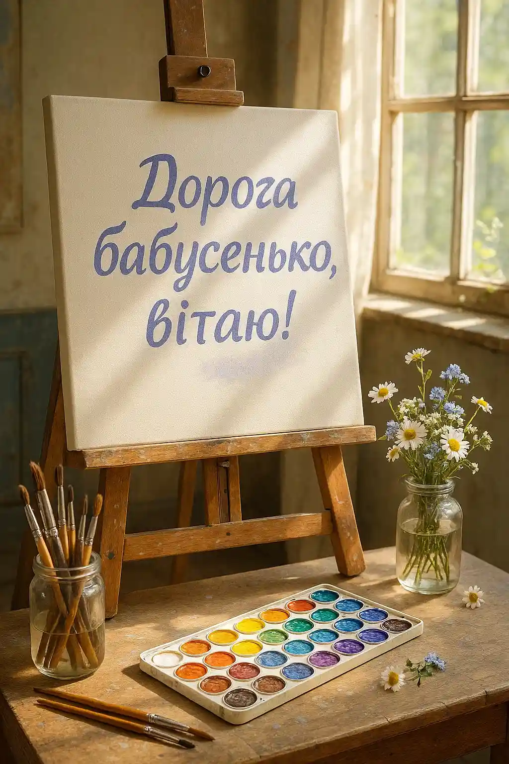 Привітання для бабусі