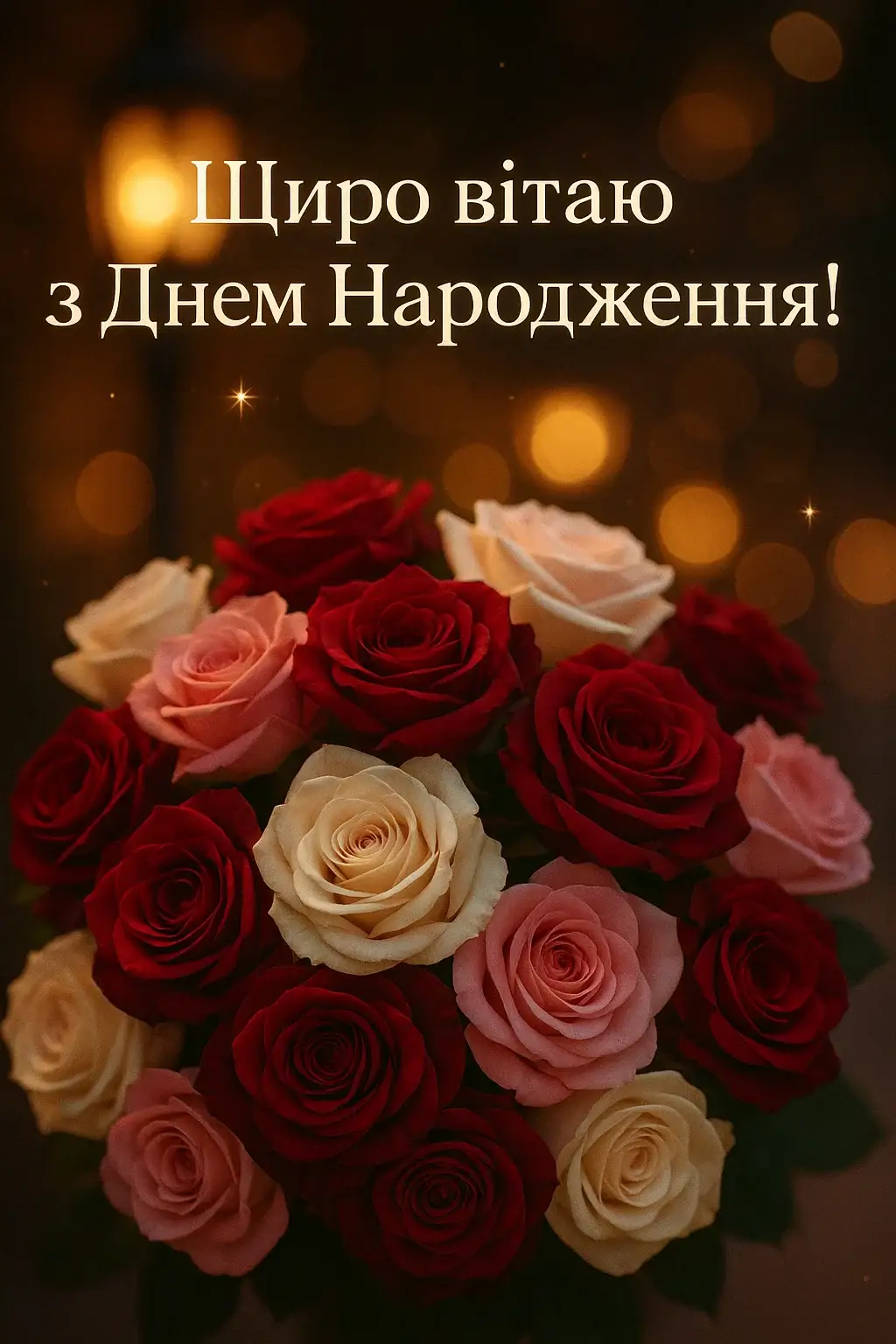 Привітання з днем народження простими словами