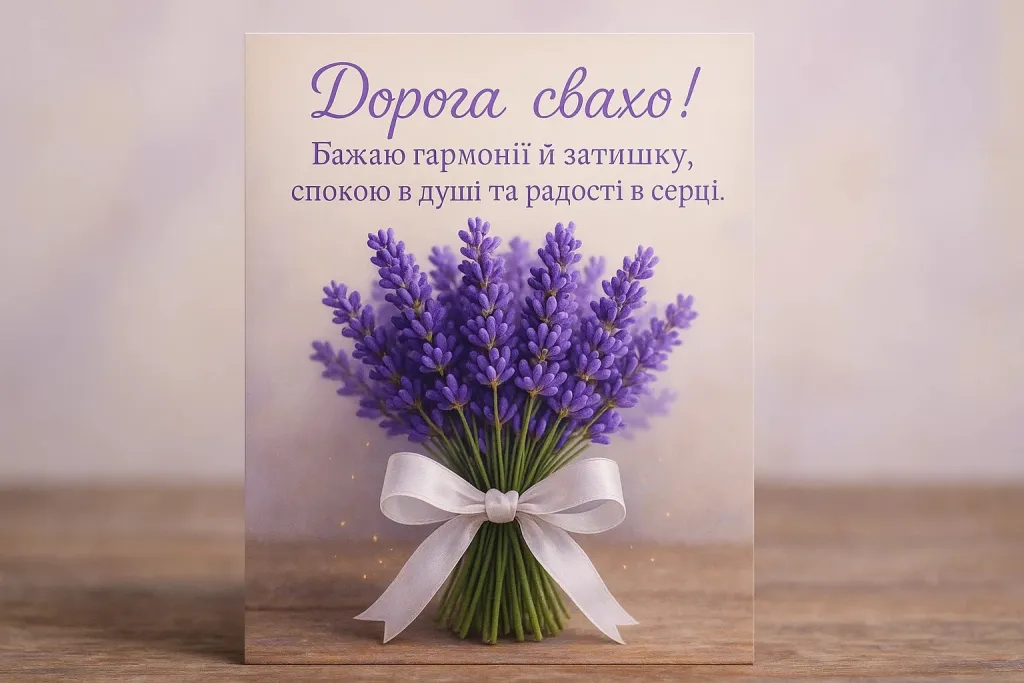 Привітання з днем народження свасі