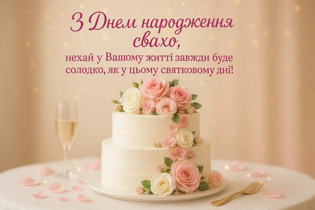 Привітання з днем народження свасі