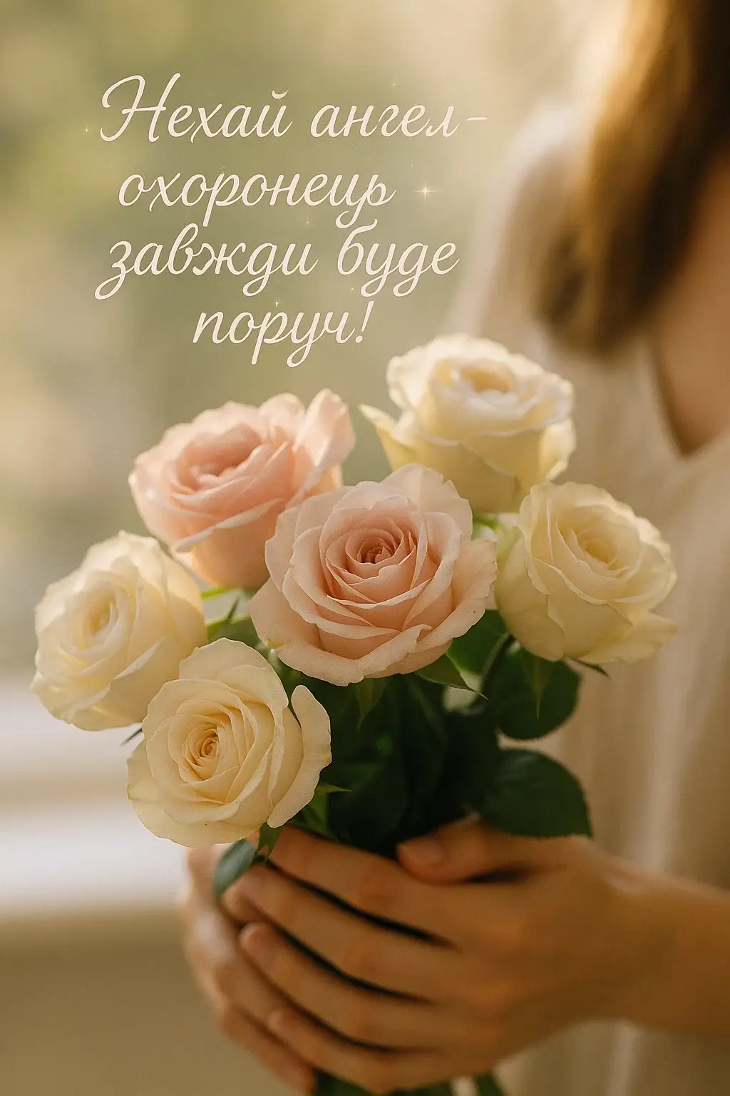 Привітання з днем ангела Галини для Галі