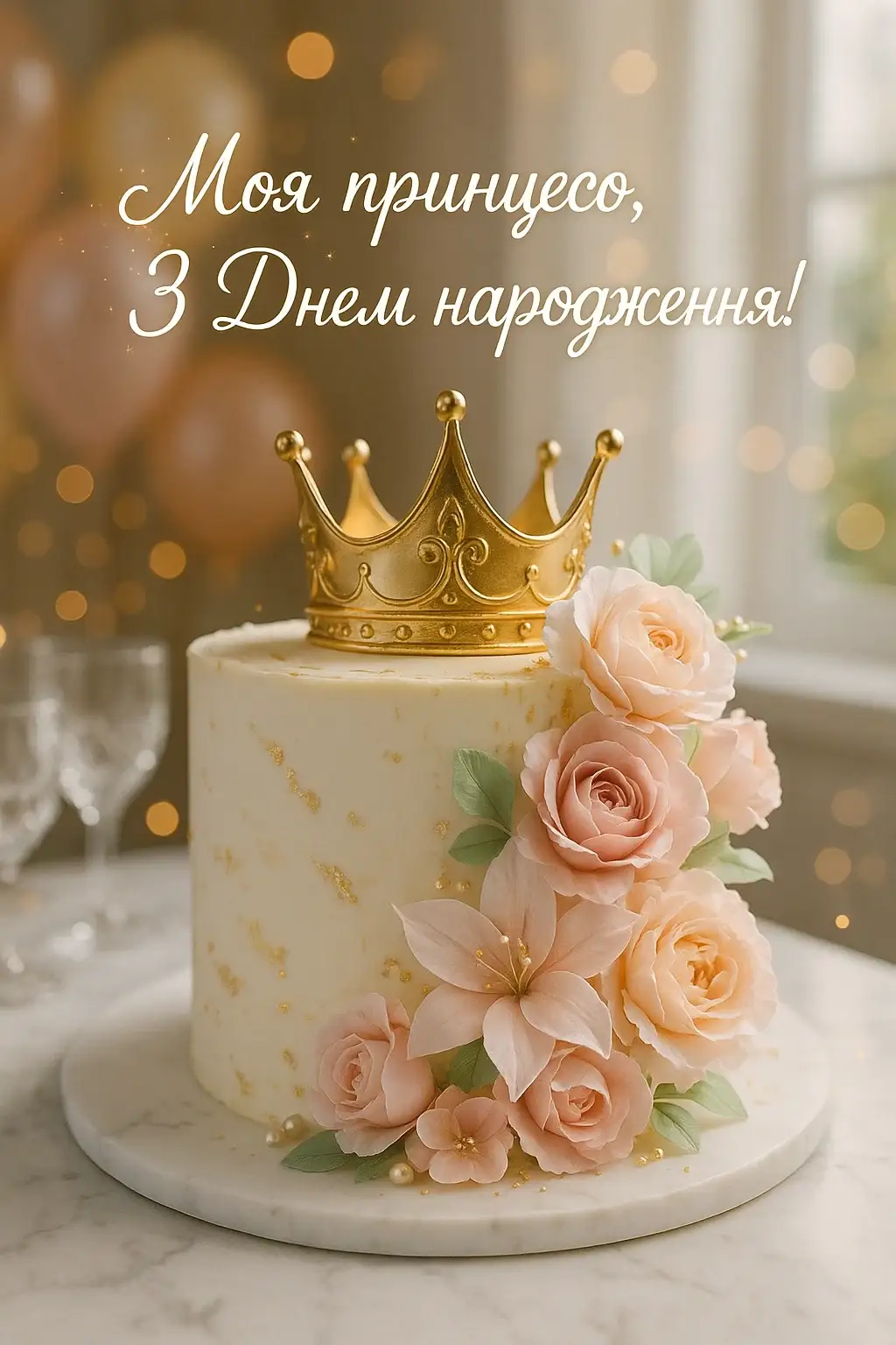 Короткі привітання з днем народження донечці