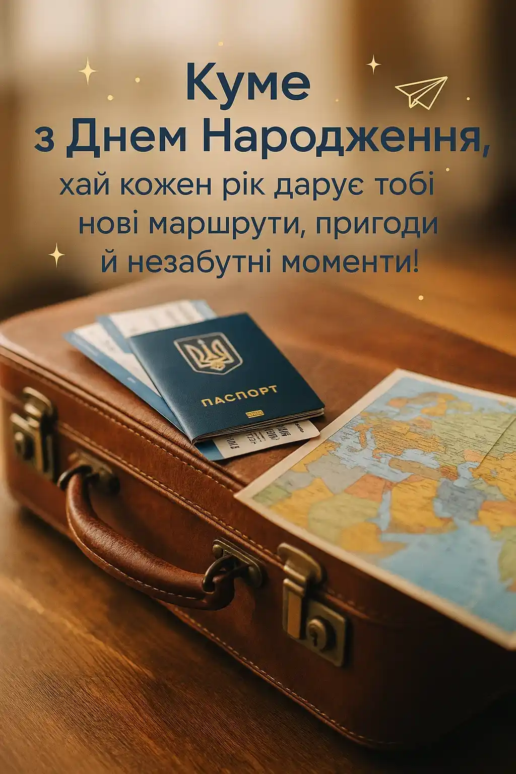 Привітання з днем народження для кума своїми словами Привітання з днем народження для кума своїми словами