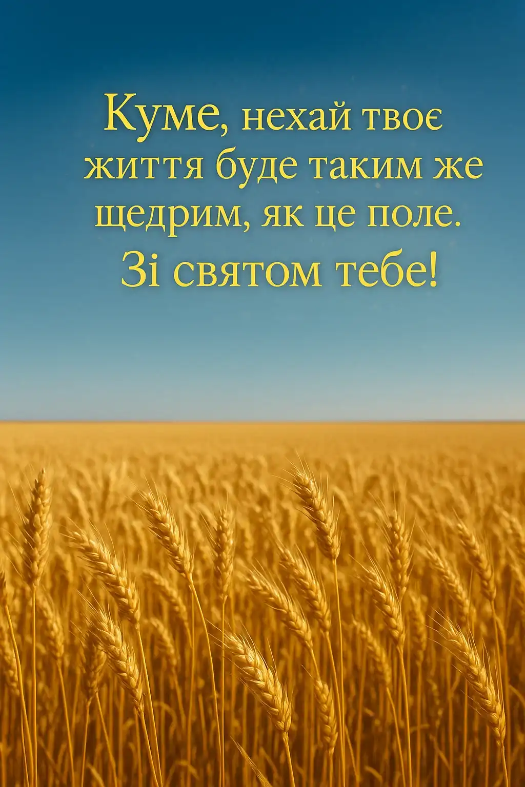 Привітання з днем народження для кума своїми словами Привітання з днем народження для кума своїми словами