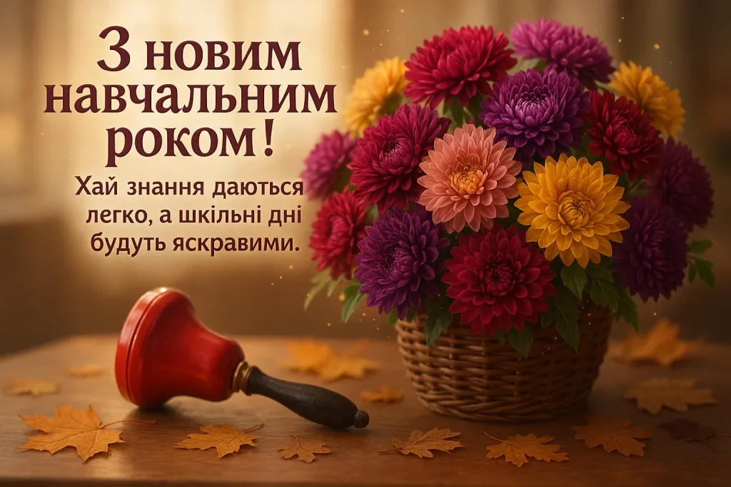 Привітання з навчальним роком