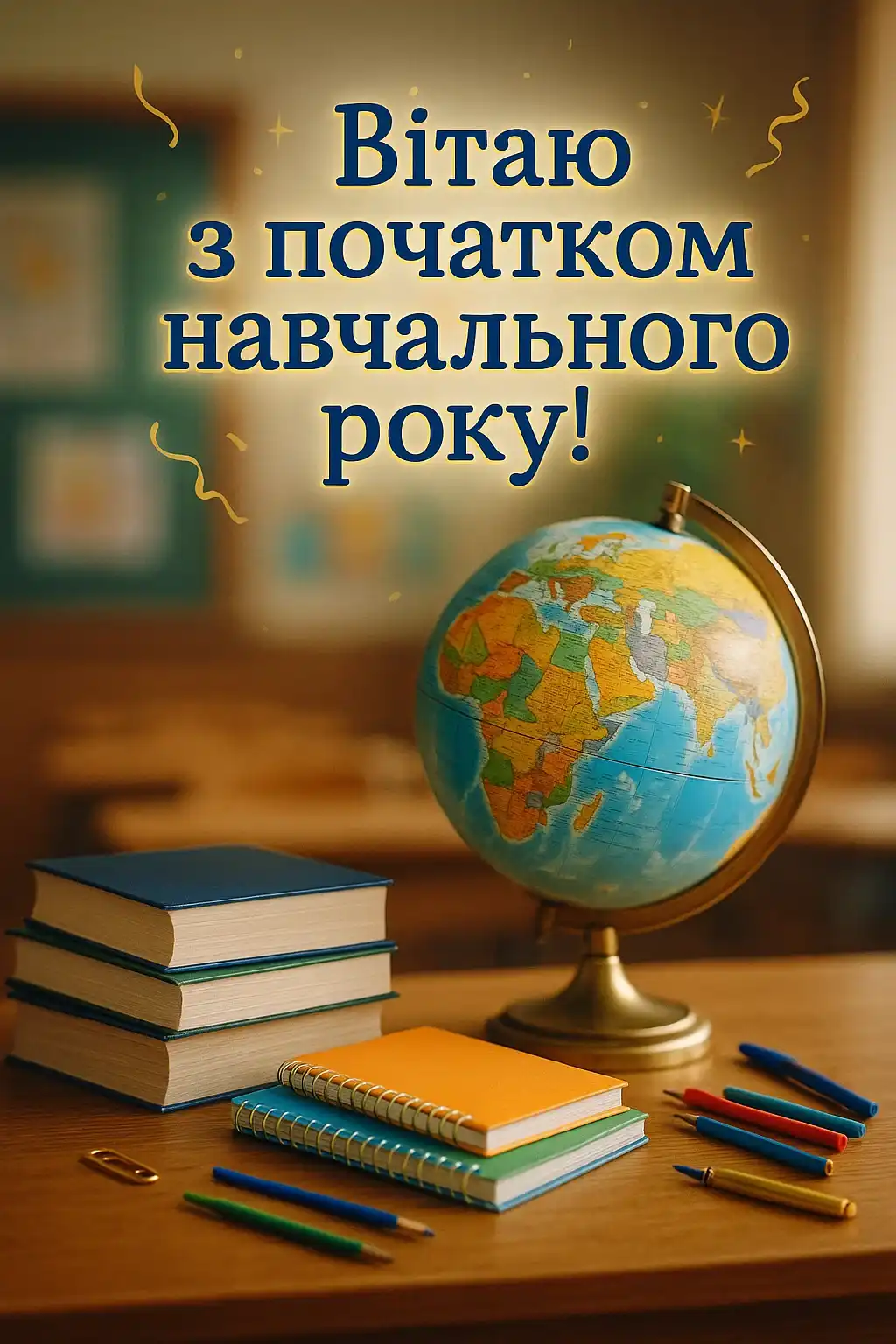 Привітання з навчальним роком
