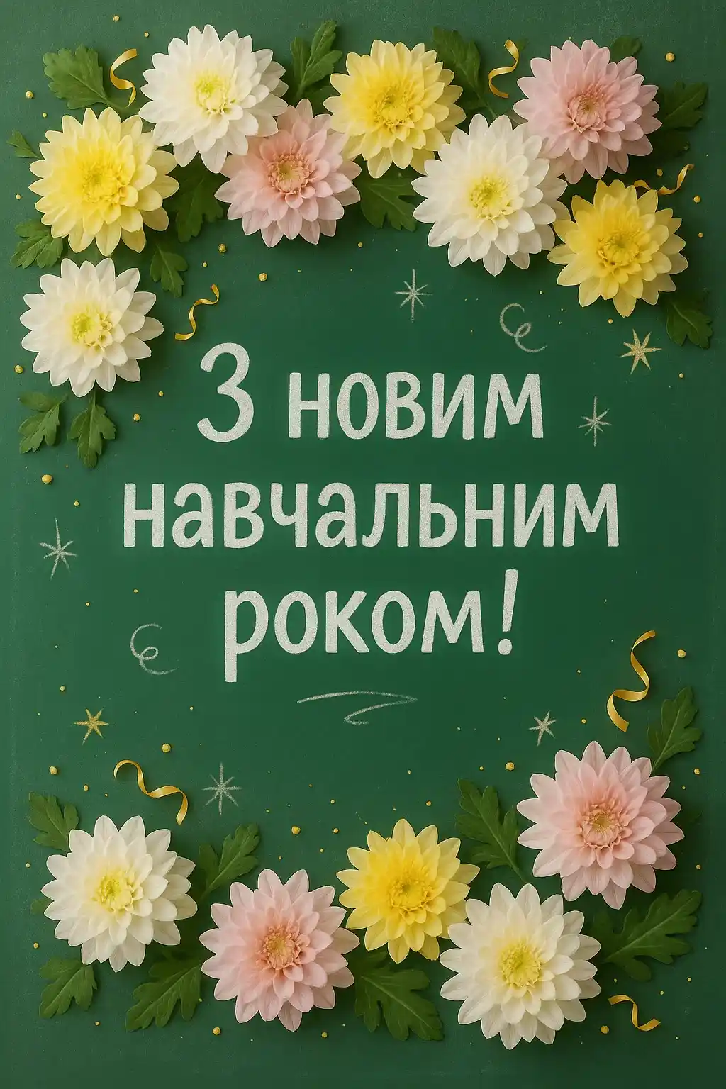 Привітання з навчальним роком