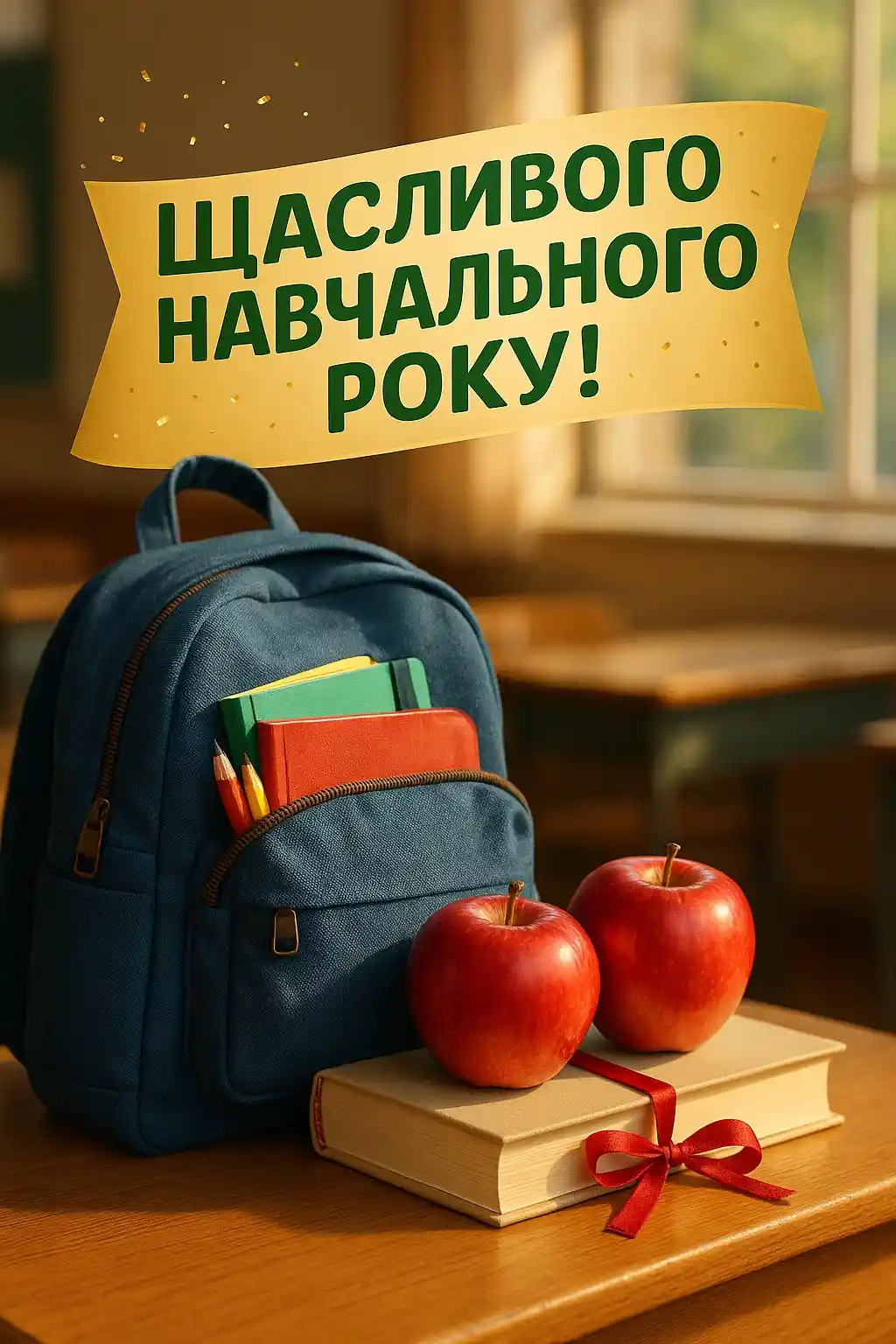 Привітання з навчальним роком