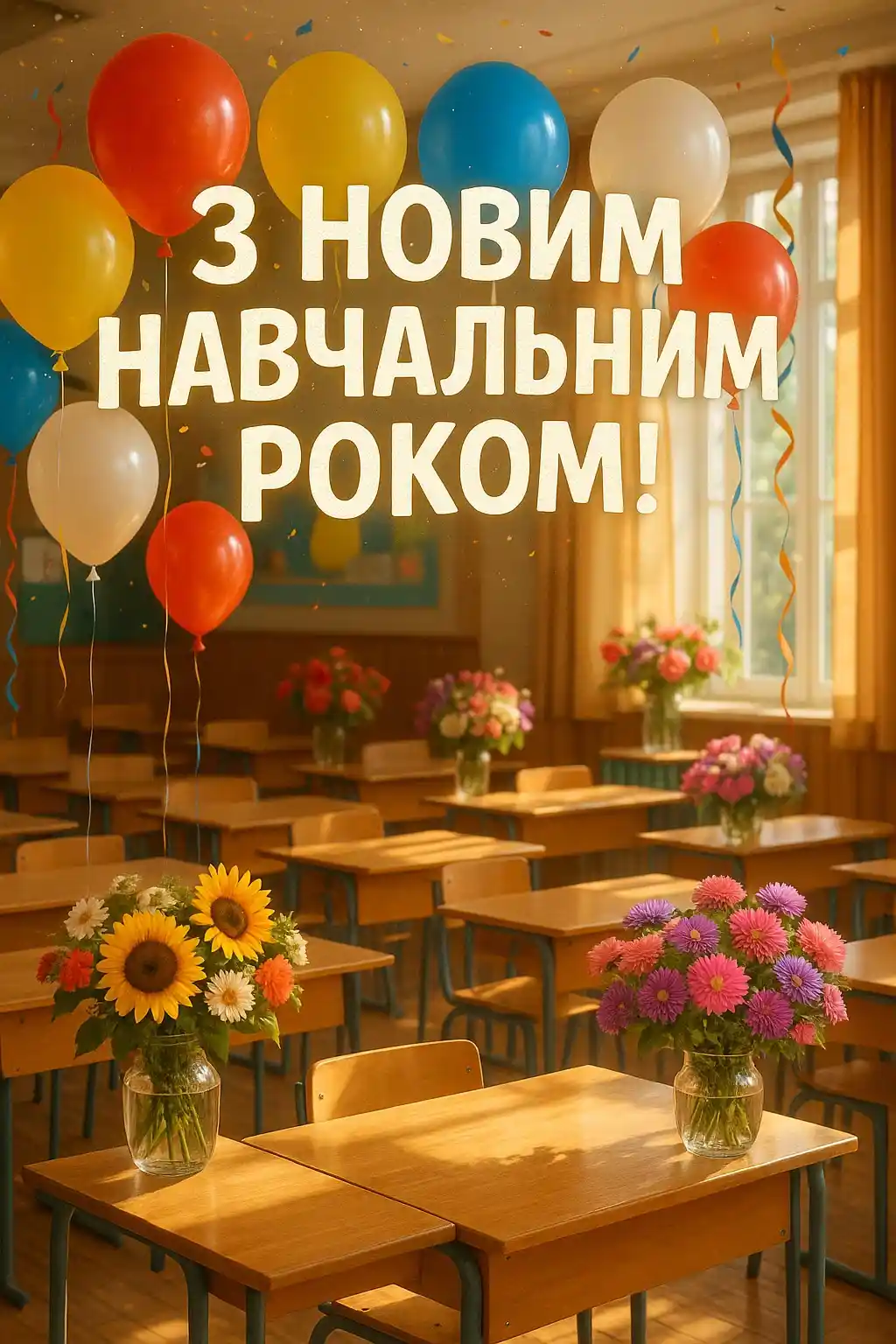 Привітання з навчальним роком