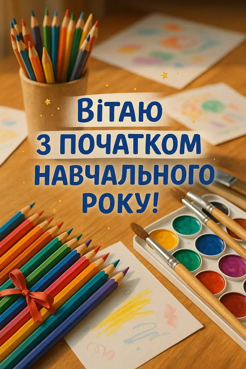 Привітання з навчальним роком