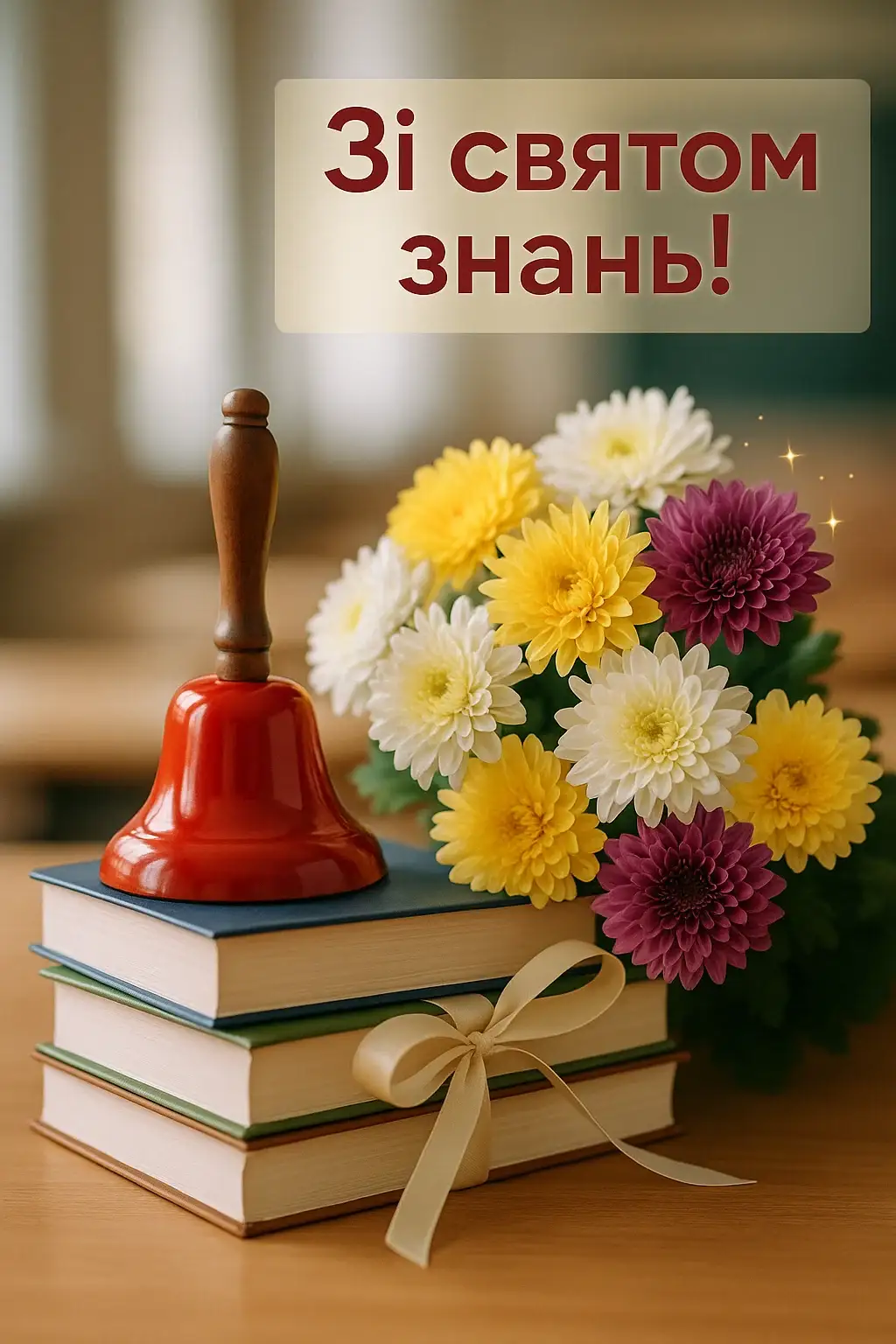 Привітання з навчальним роком