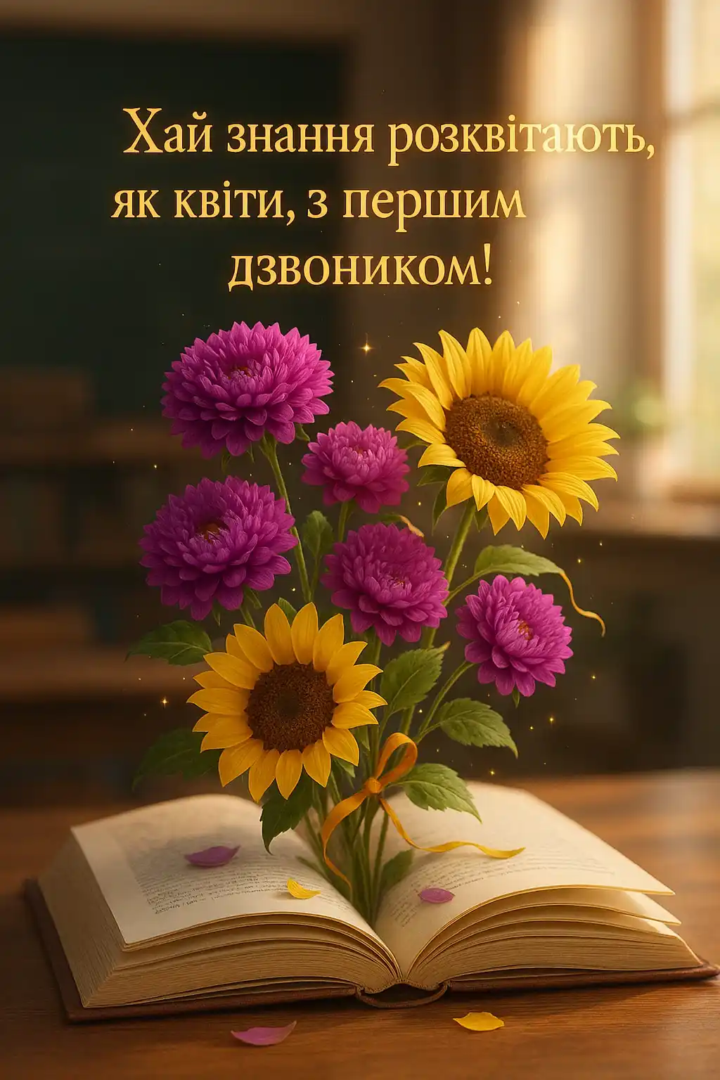 Привітання з навчальним роком