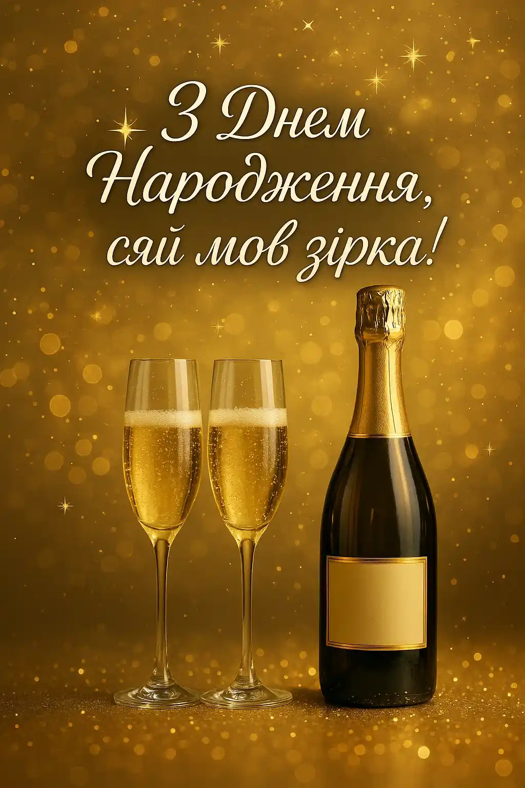 Привітання з днем народження для дівчат