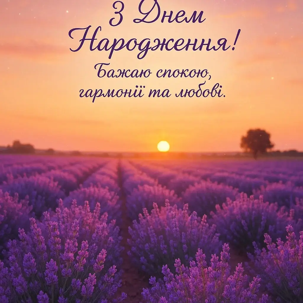 Привітання з днем народження для дівчат