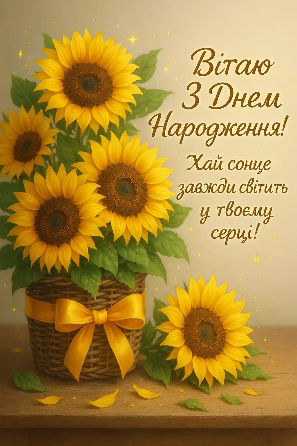 Привітання з днем народження для дівчат