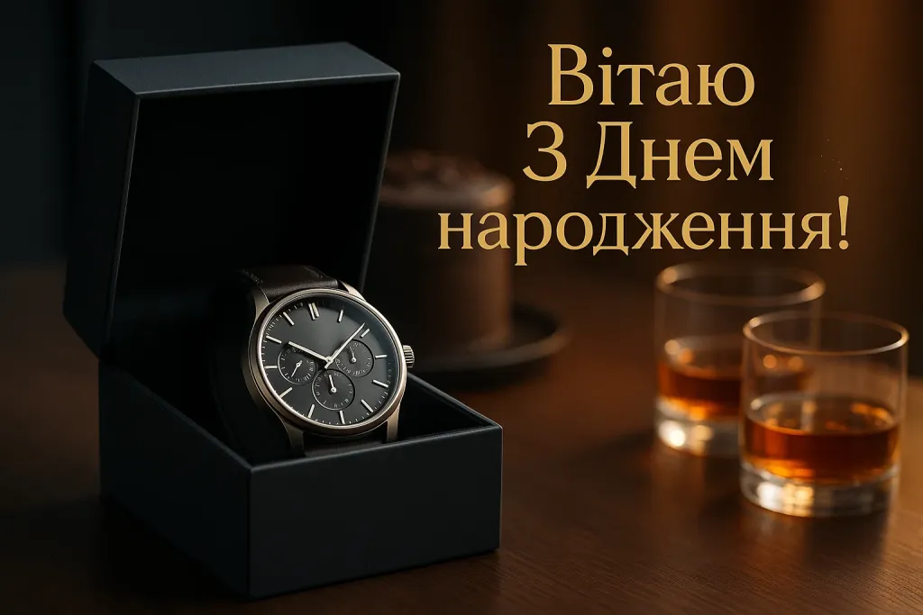 Привітання мужчині своїми словами