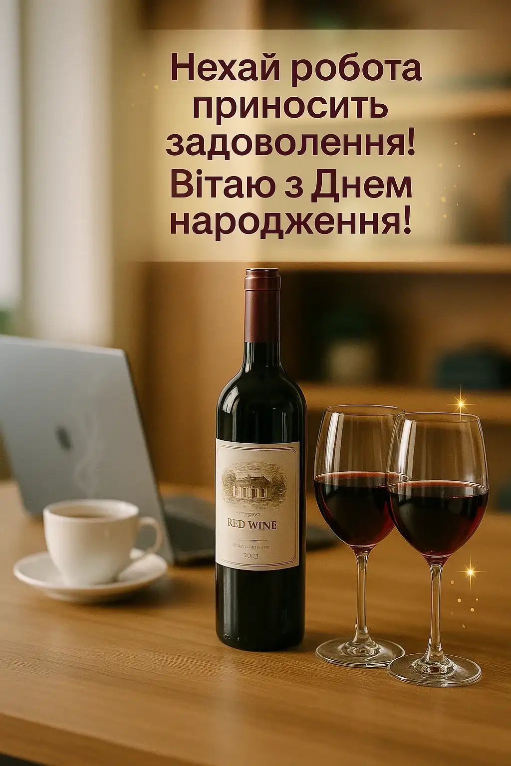 Привітання мужчині своїми словами