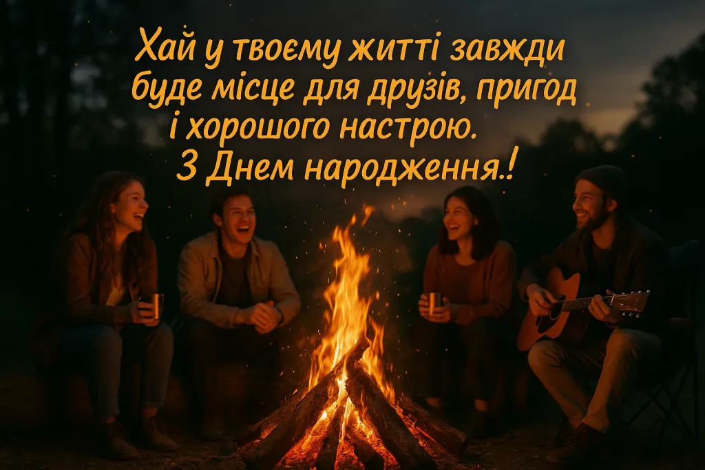 Привітання мужчині своїми словами