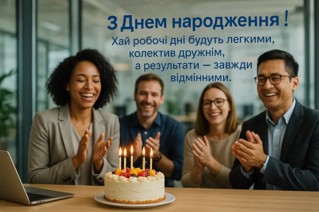 Привітання мужчині своїми словами
