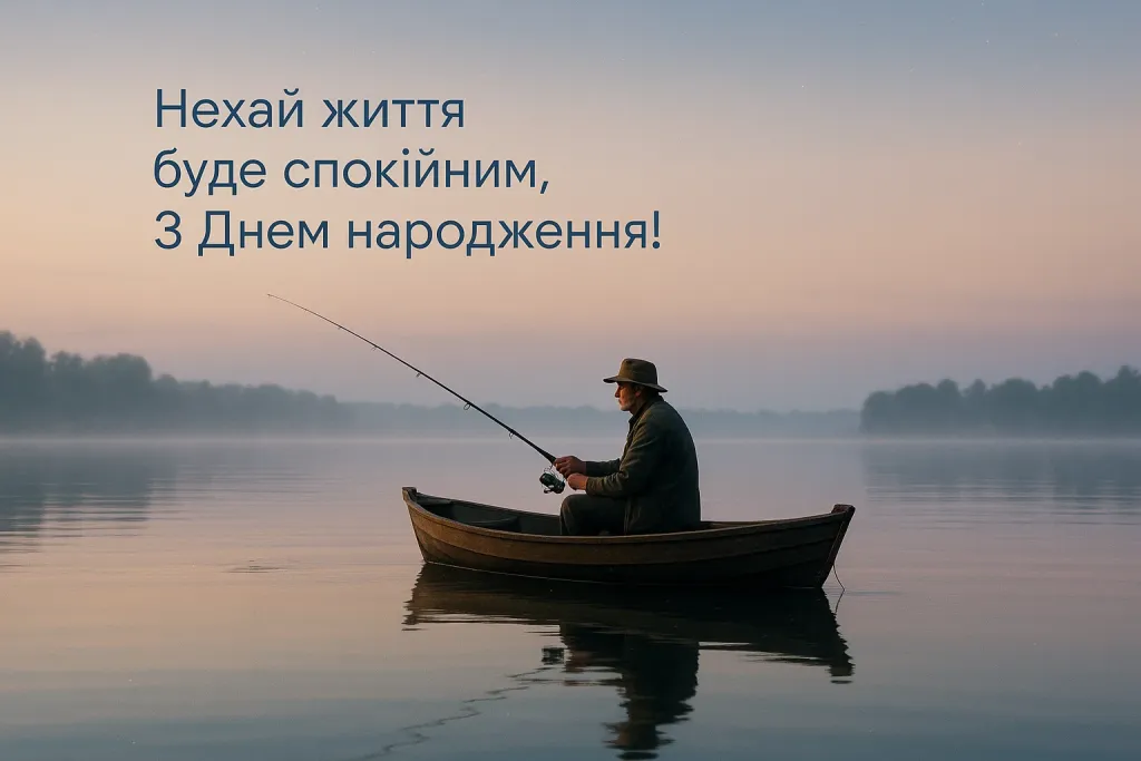 Привітання мужчині своїми словами