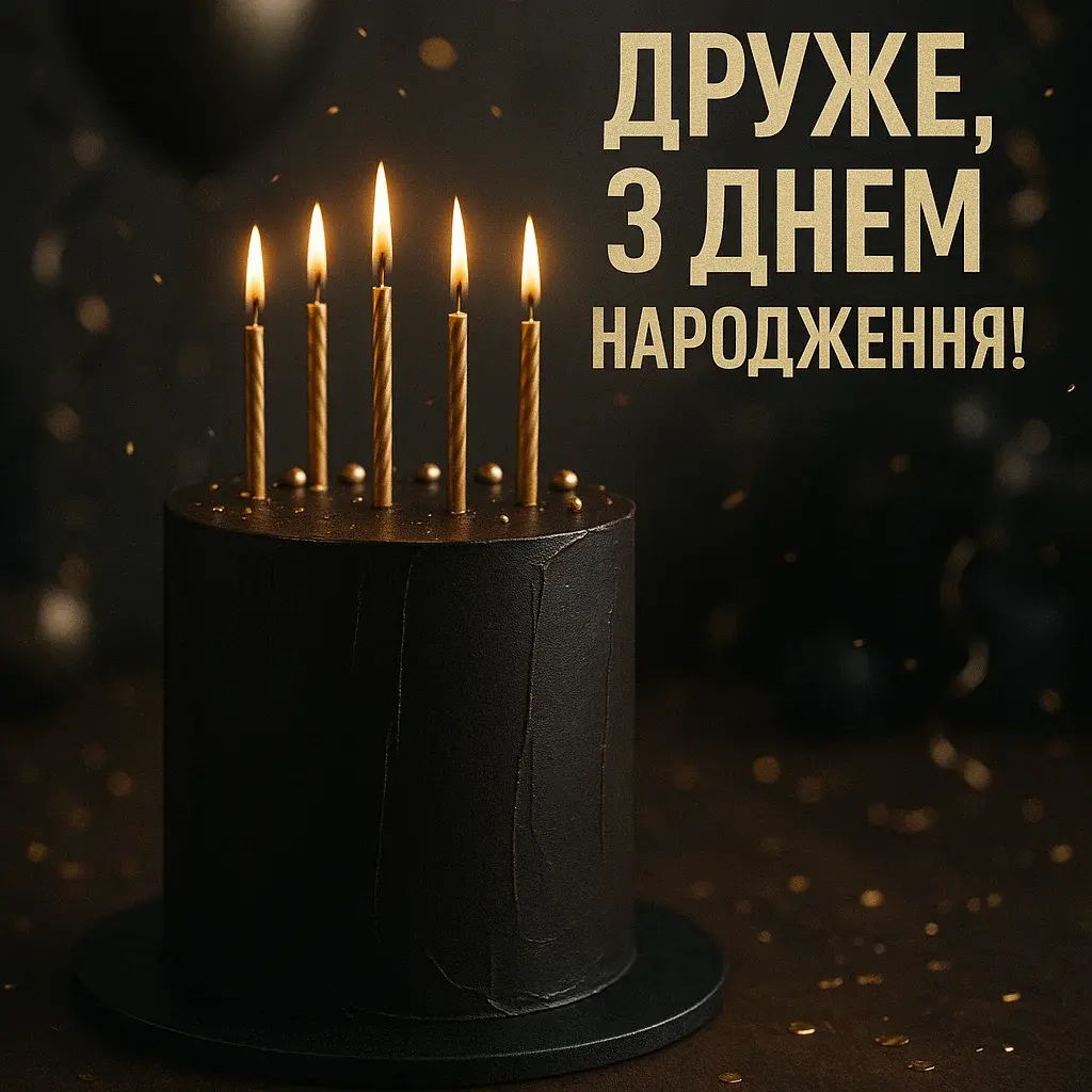 Привітання мужчині своїми словами