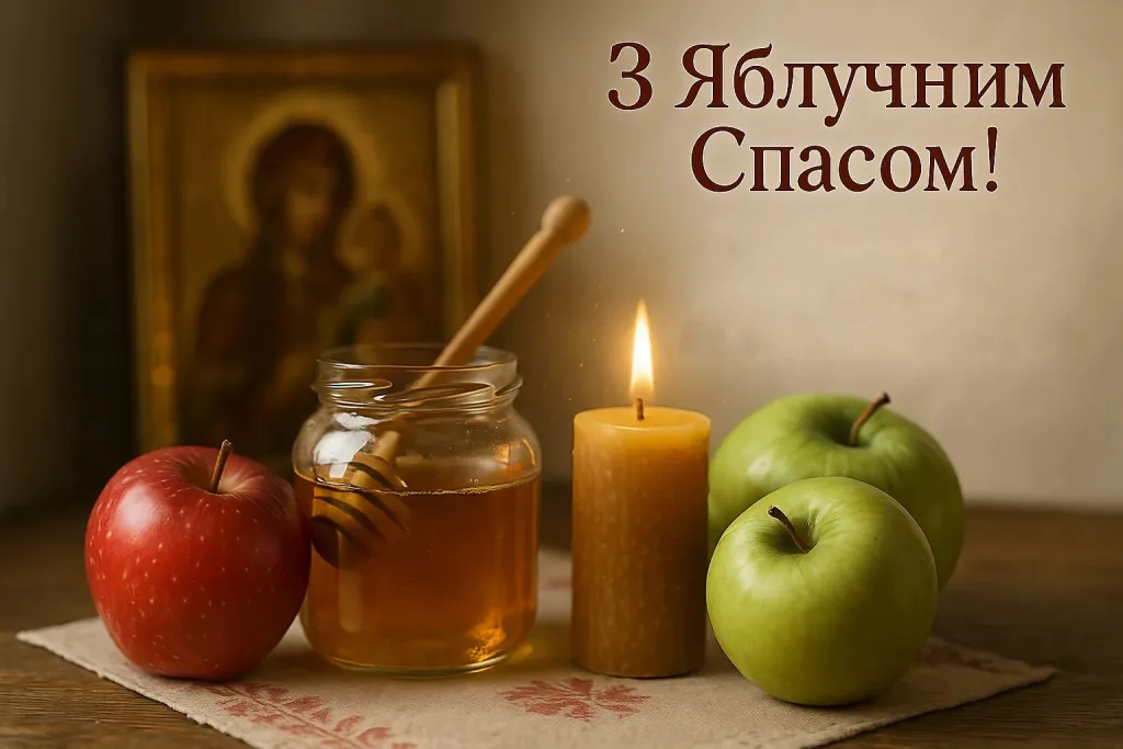 Привітання з яблучним спасом