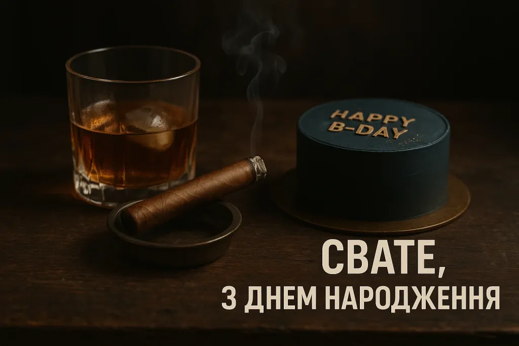 Привітання з днем народження свату