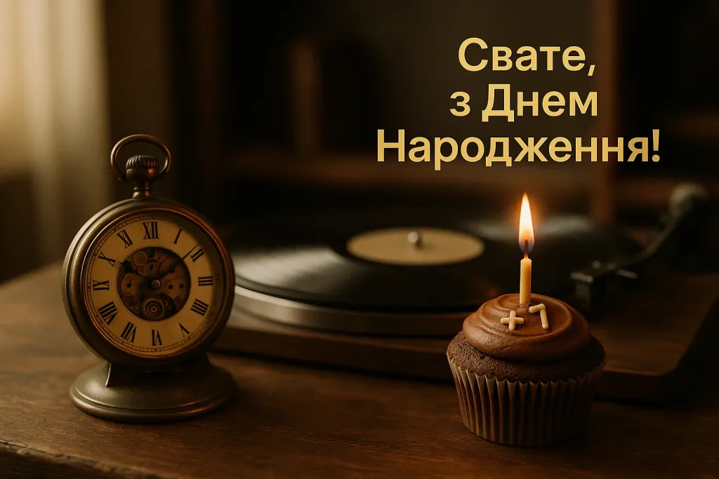 Привітання з днем народження свату