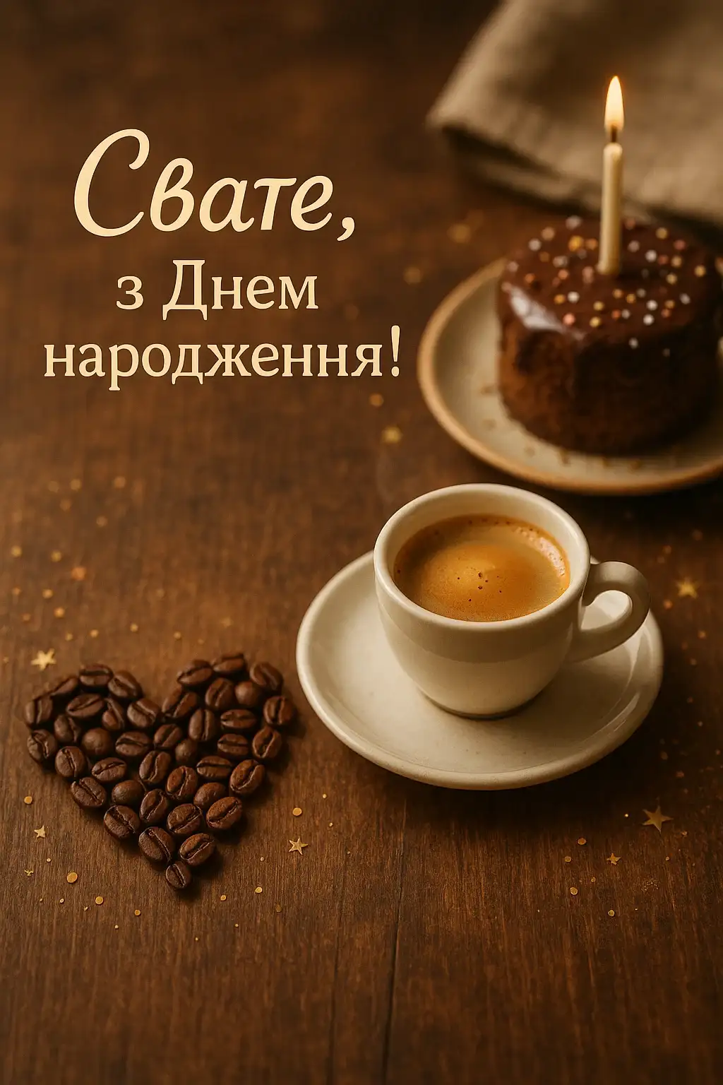 Привітання з днем народження свату