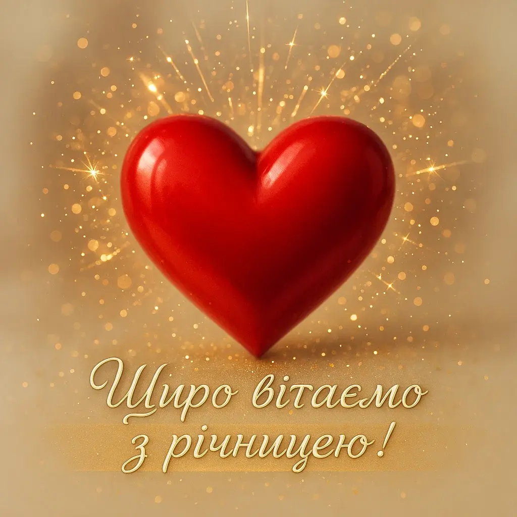 Привітання з 31 річницею весілля