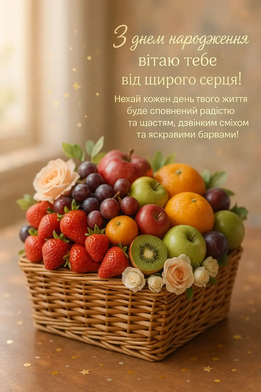 Скачати привітання з днем народження жінці Скачати привітання з днем народження жінці