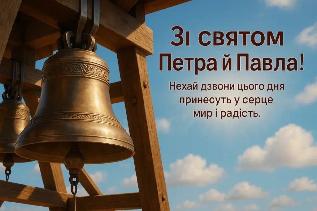 Привітання з Петра і Павла