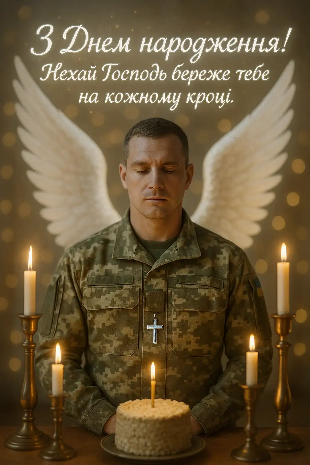 Привітання з днем народження воїну зсу