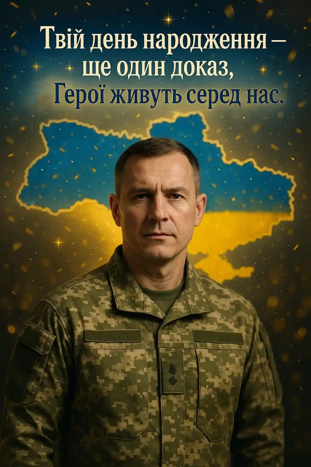 Привітання з днем народження воїну зсу