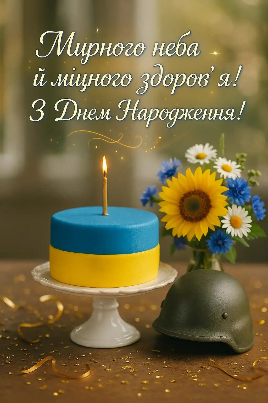 Привітання з днем народження воїну зсу