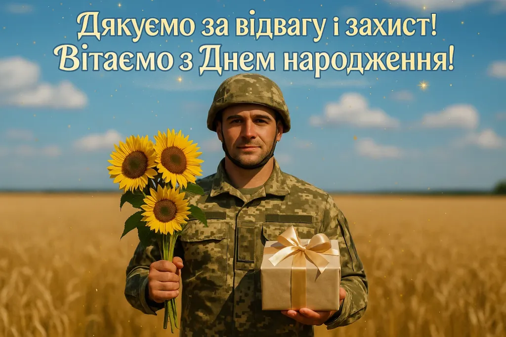 Привітання з днем народження воїну зсу