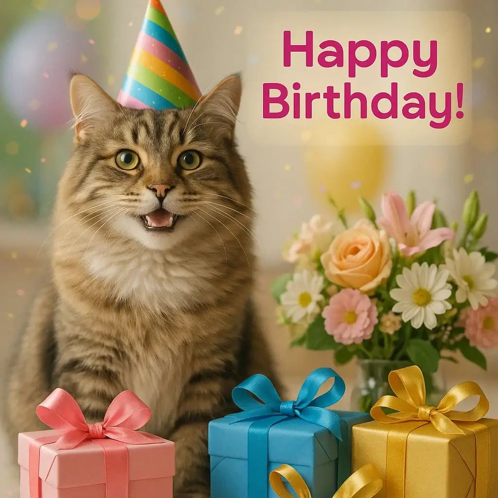 Вітальні листівки з happy birthday привітання