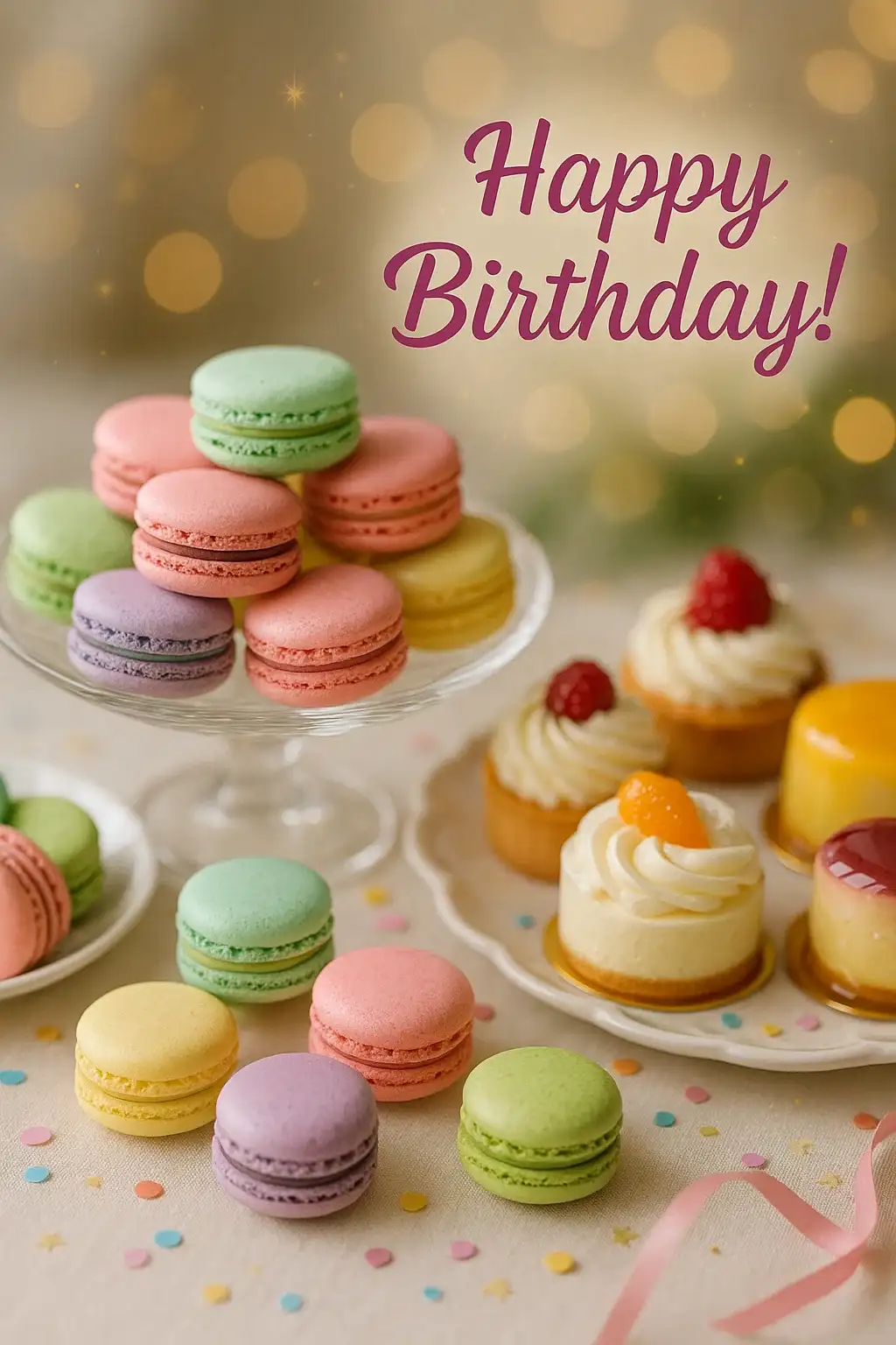 Вітальні листівки з happy birthday привітання