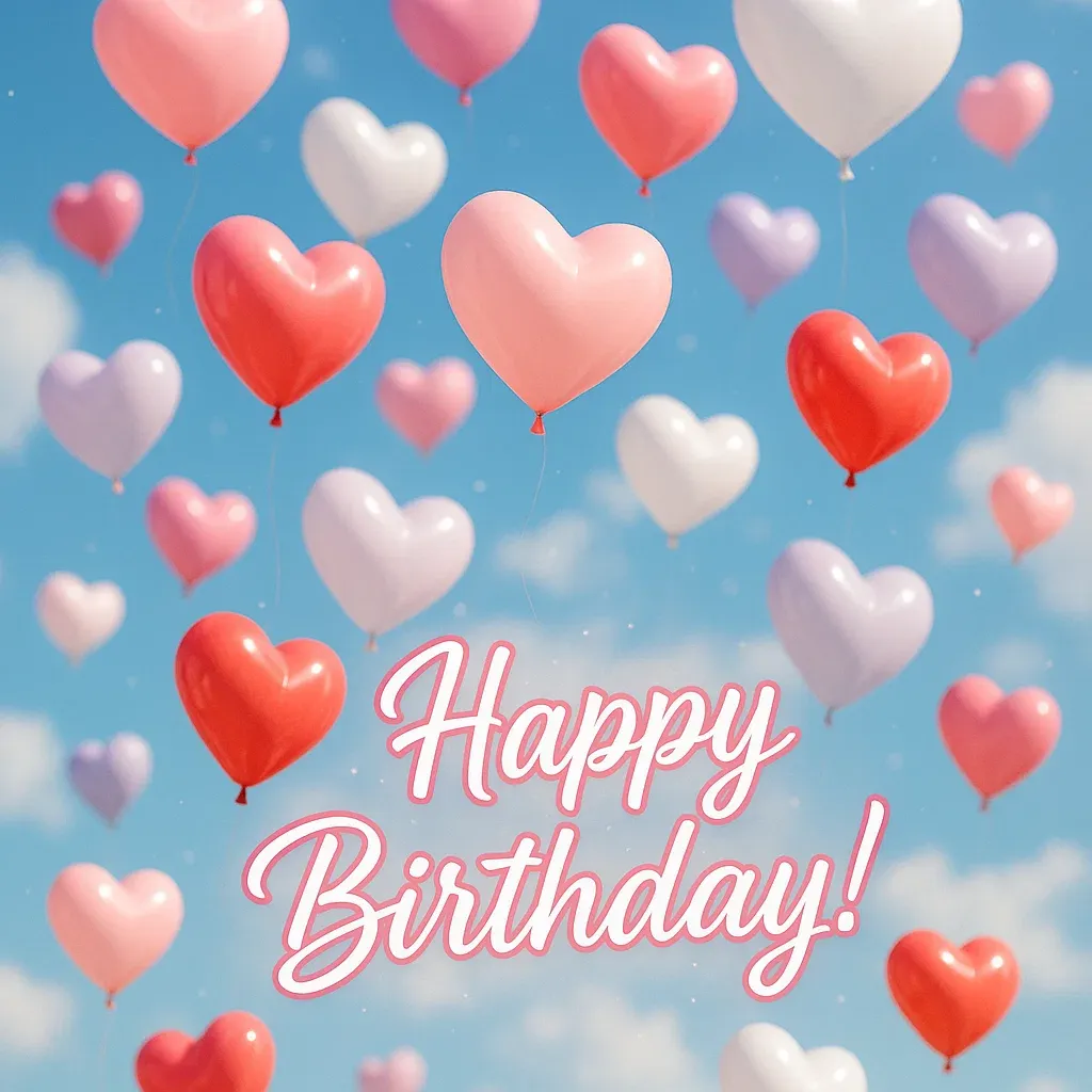 Вітальні листівки з happy birthday привітання