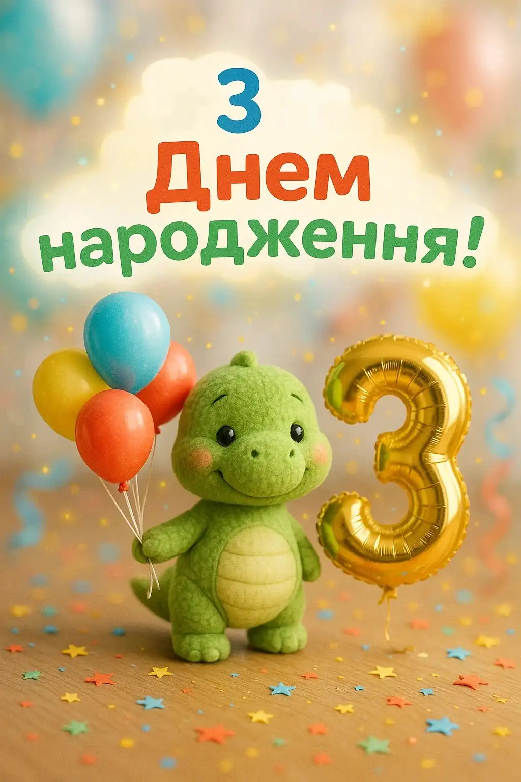 Привітання з днем народження хлопчику 3 роки Привітання з днем народження хлопчику 3 роки