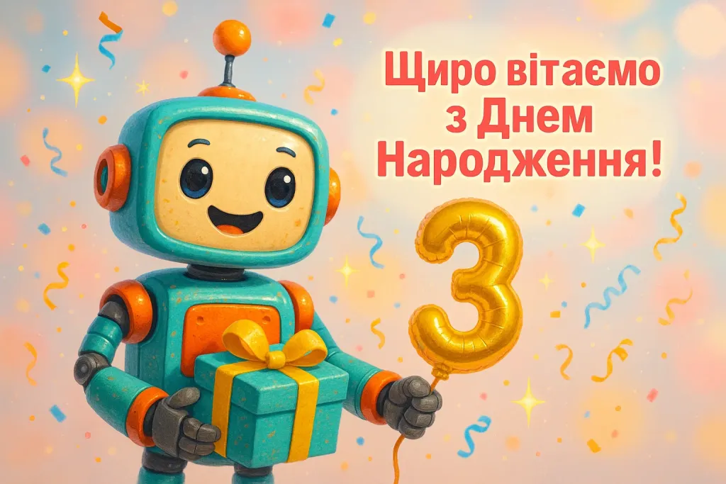Привітання з днем народження хлопчику 3 роки Привітання з днем народження хлопчику 3 роки