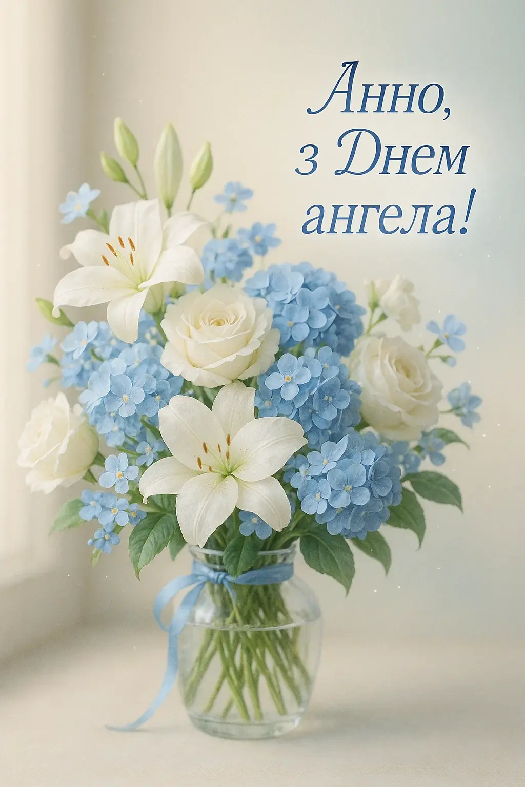 З днем ангела Анни привітання