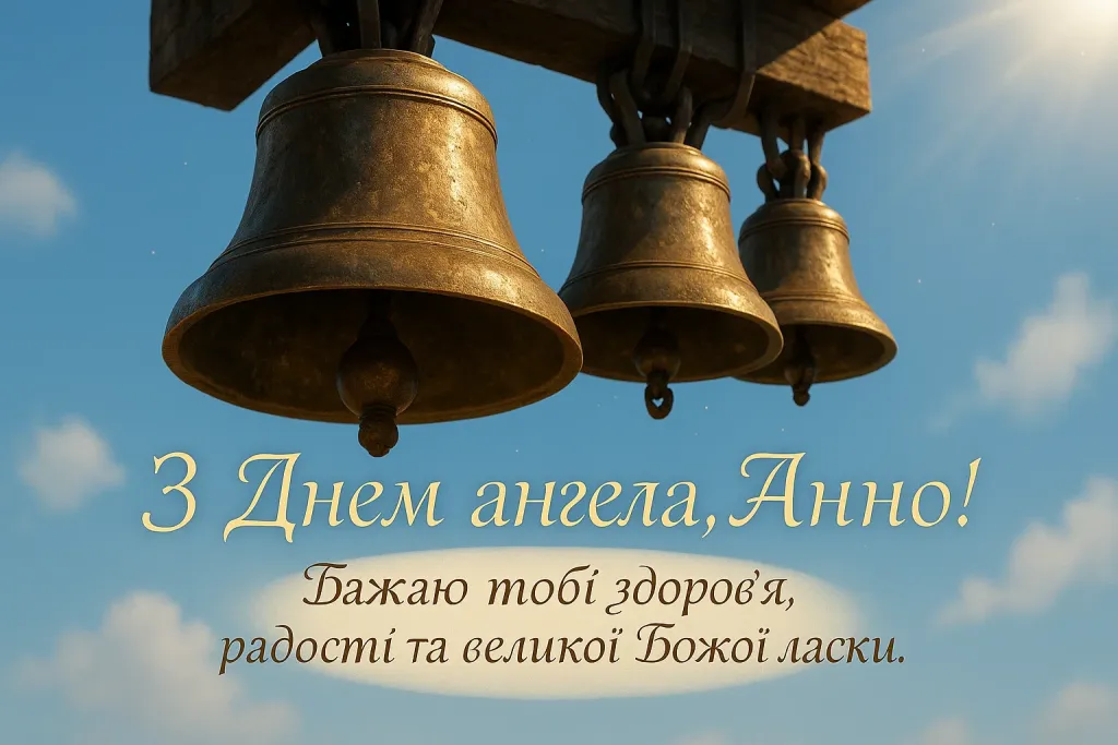 З днем ангела Анни привітання