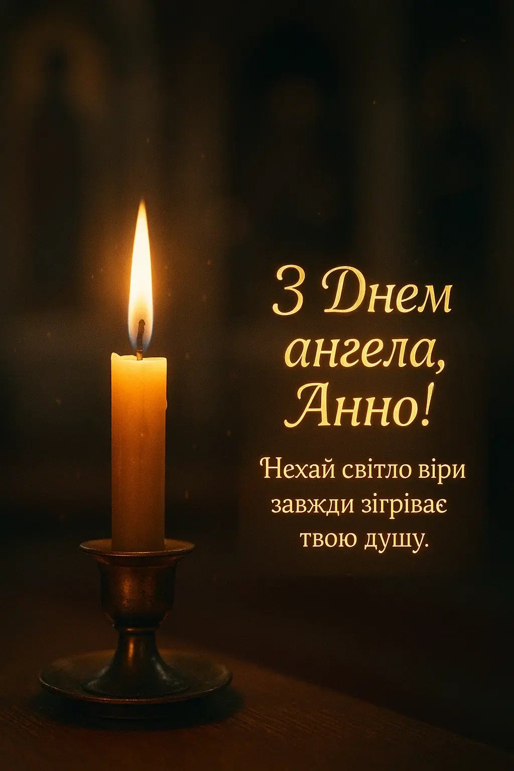 З днем ангела Анни привітання