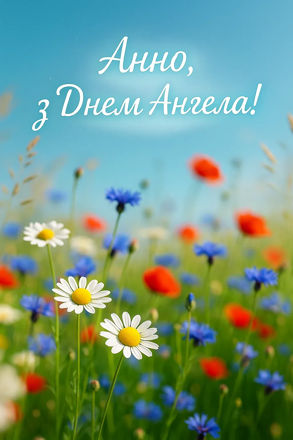 З днем ангела Анни привітання
