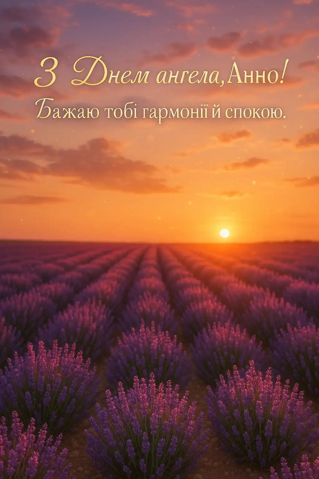 З днем ангела Анни привітання